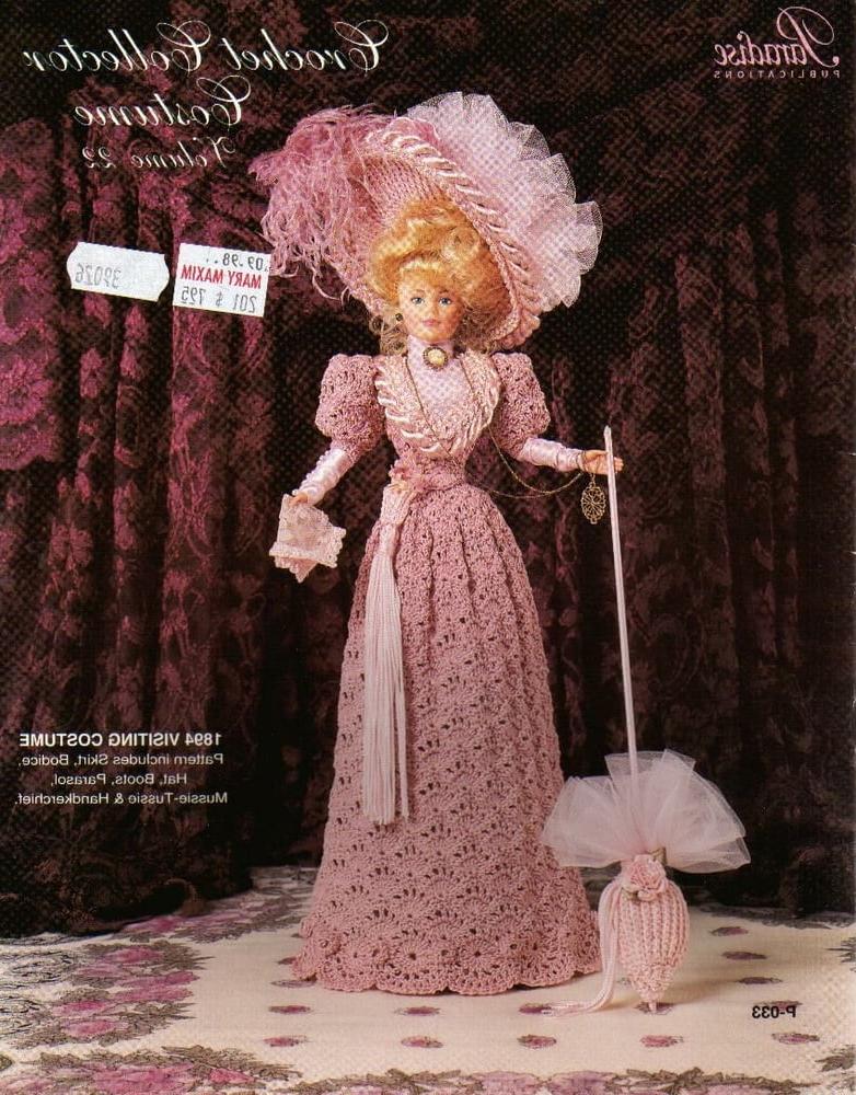 20P Gibson Girl dolls (mostly Barbies)