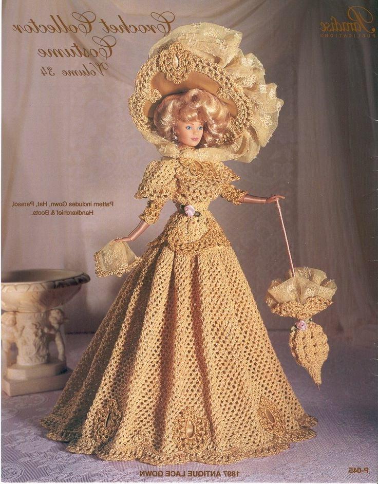 20P Gibson Girl dolls (mostly Barbies)