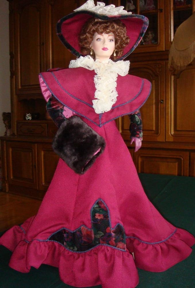 20P Gibson Girl dolls (mostly Barbies)