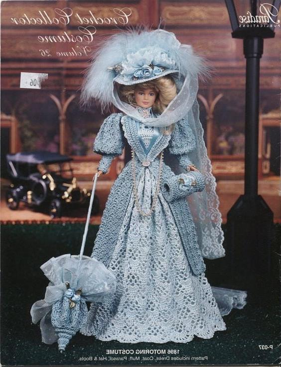 20P Gibson Girl dolls (mostly Barbies)