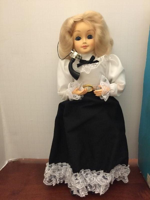 20P Gibson Girl dolls (mostly Barbies)