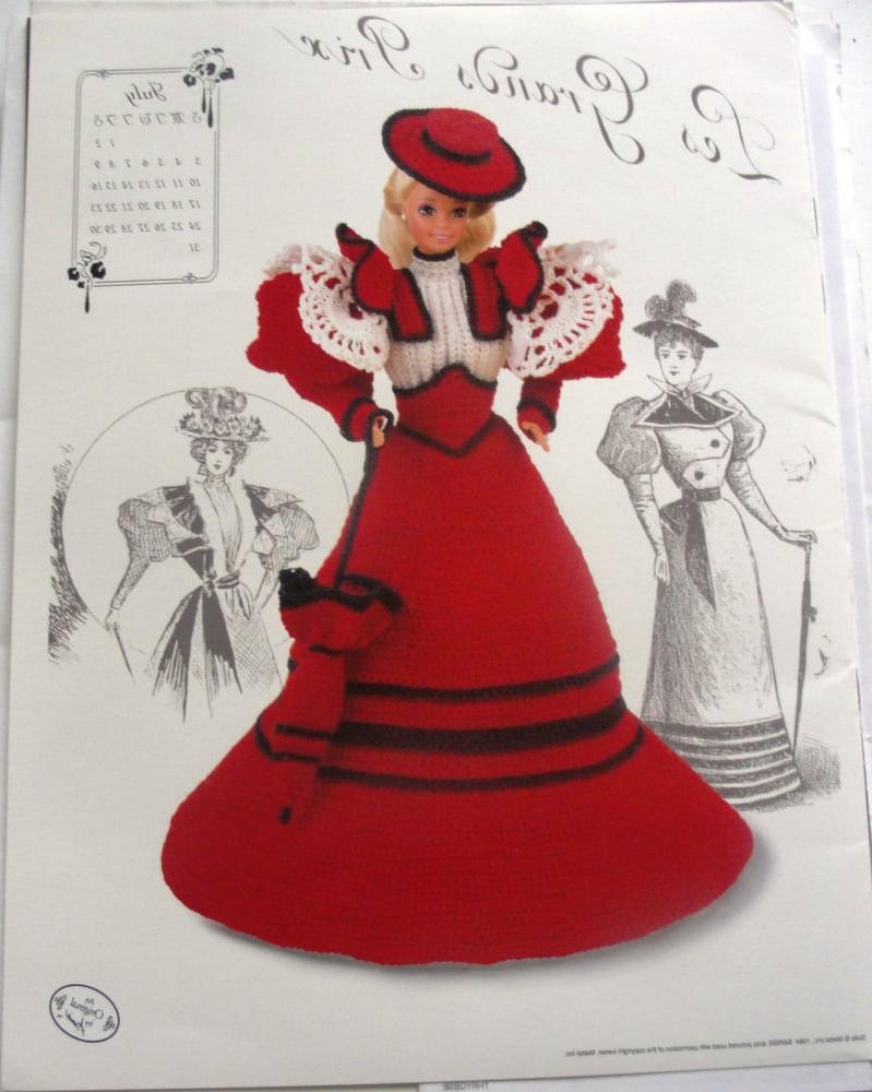 20P Gibson Girl dolls (mostly Barbies)