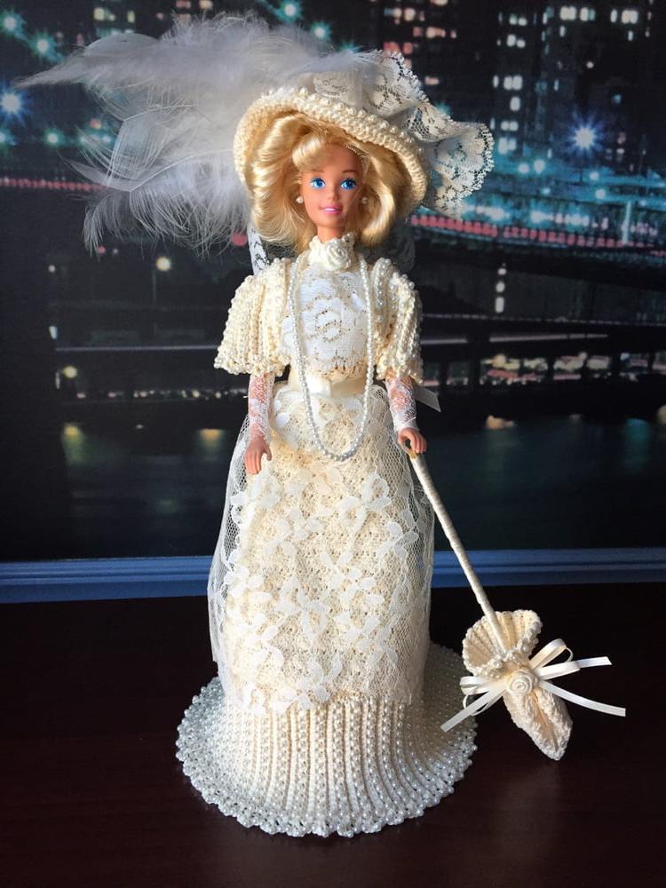 20P Gibson Girl dolls (mostly Barbies)
