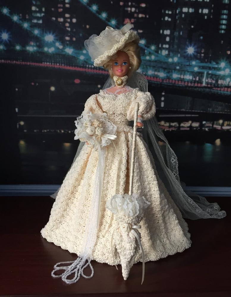20P Gibson Girl dolls (mostly Barbies)