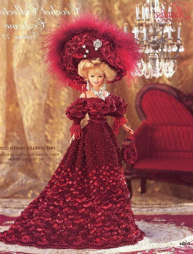 20P Gibson Girl dolls (mostly Barbies)