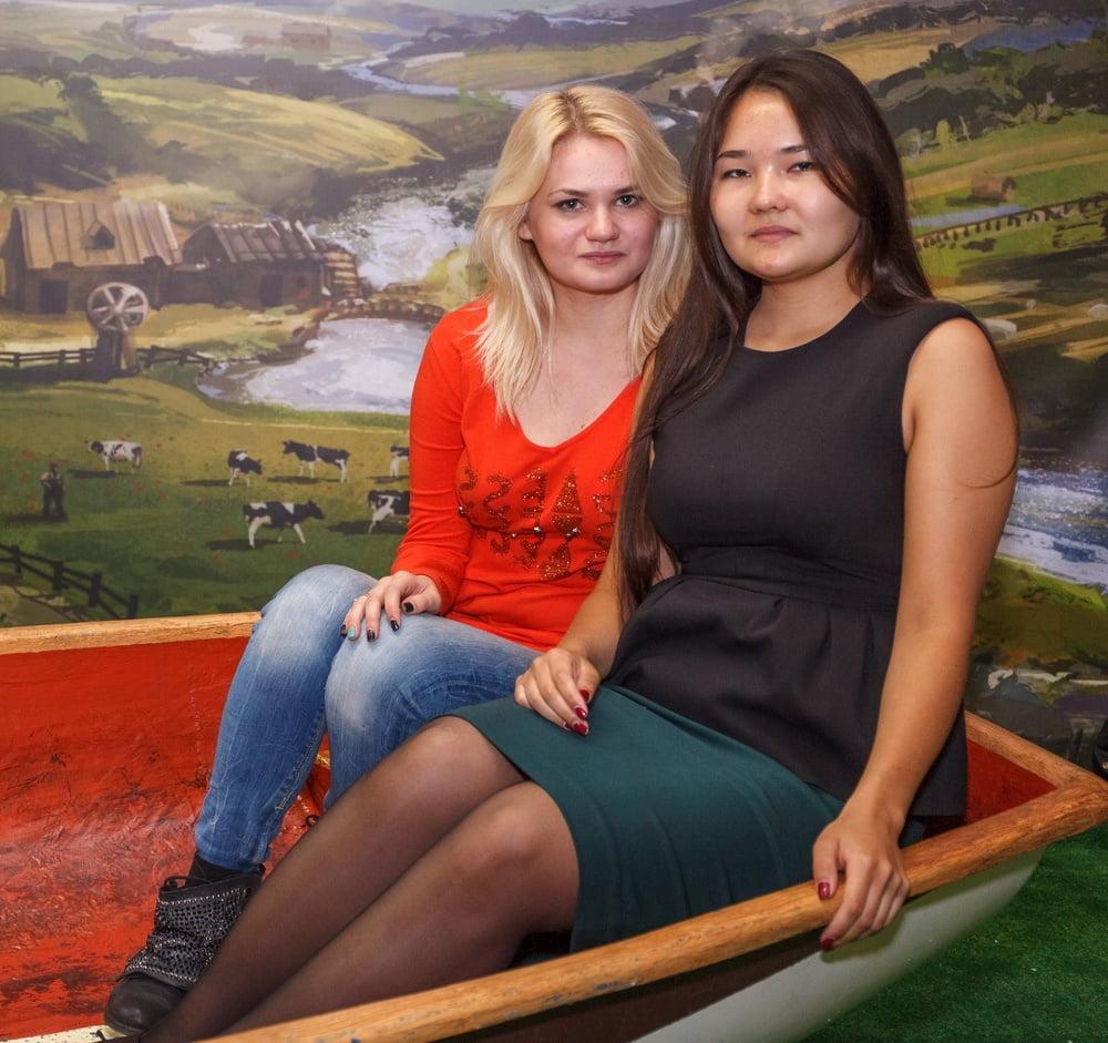 14P Cheap Russian Wives in Pantyhose