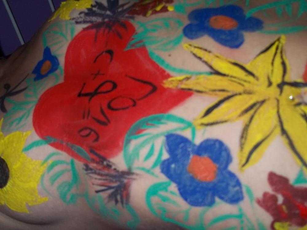 25P Body Painting