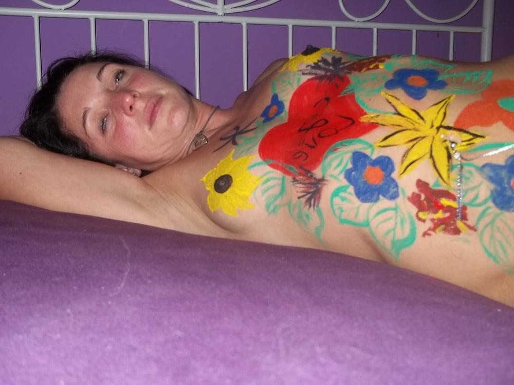 25P Body Painting