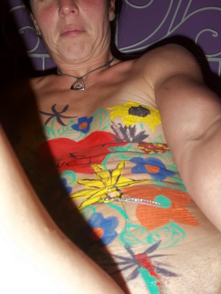 25P Body Painting