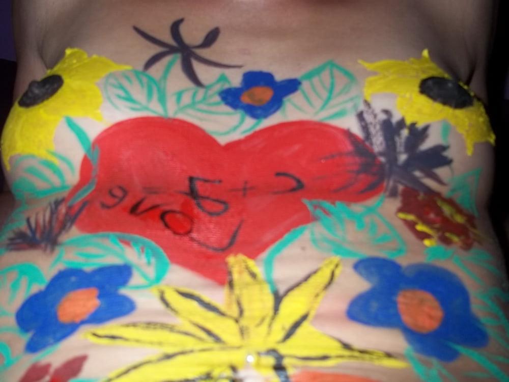 25P Body Painting