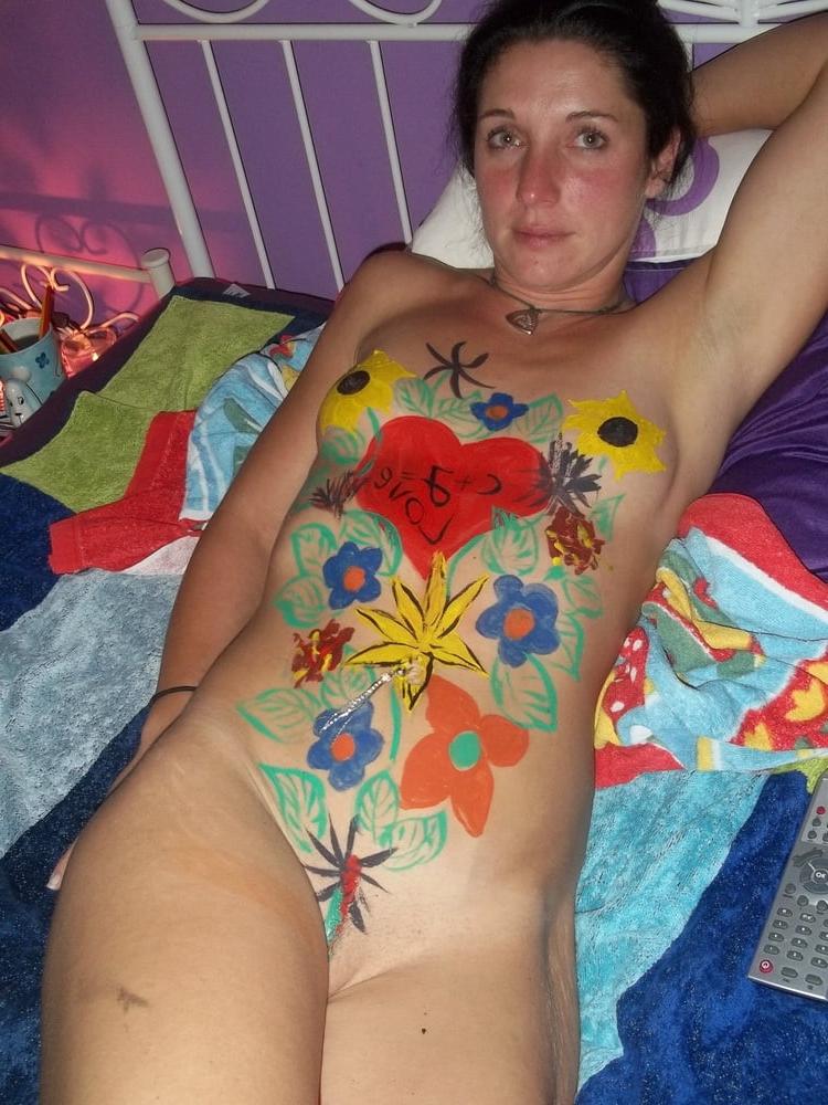 25P Body Painting