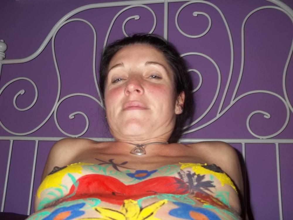25P Body Painting