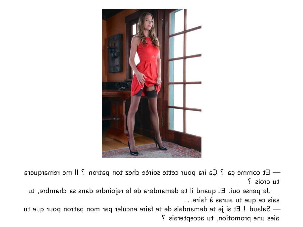 25P French captions