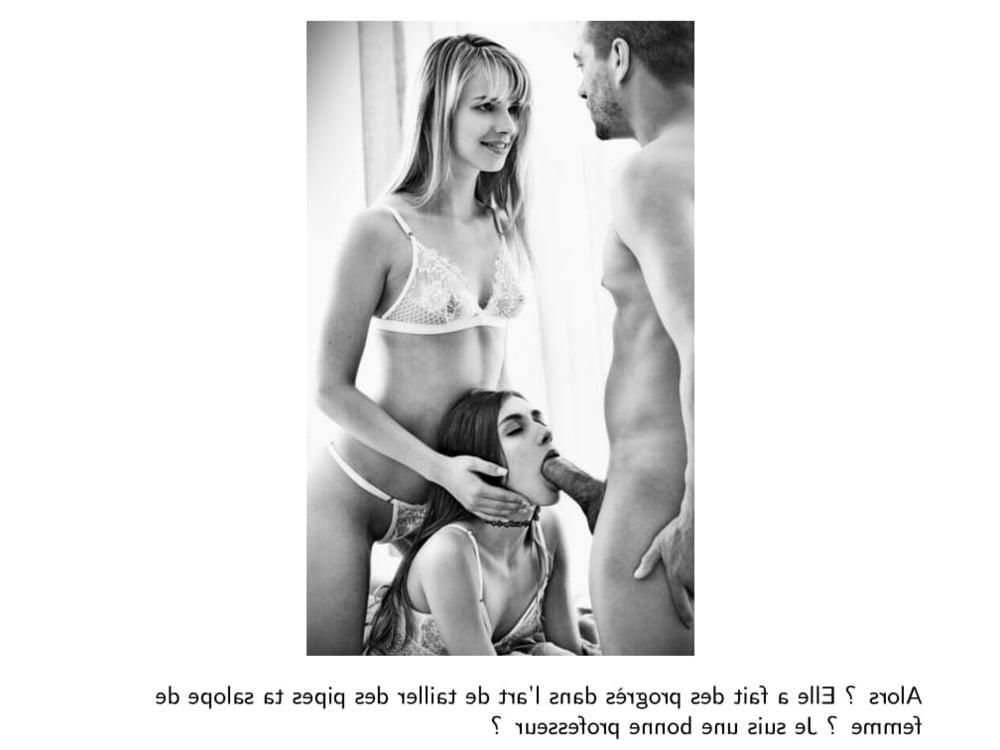 25P French captions