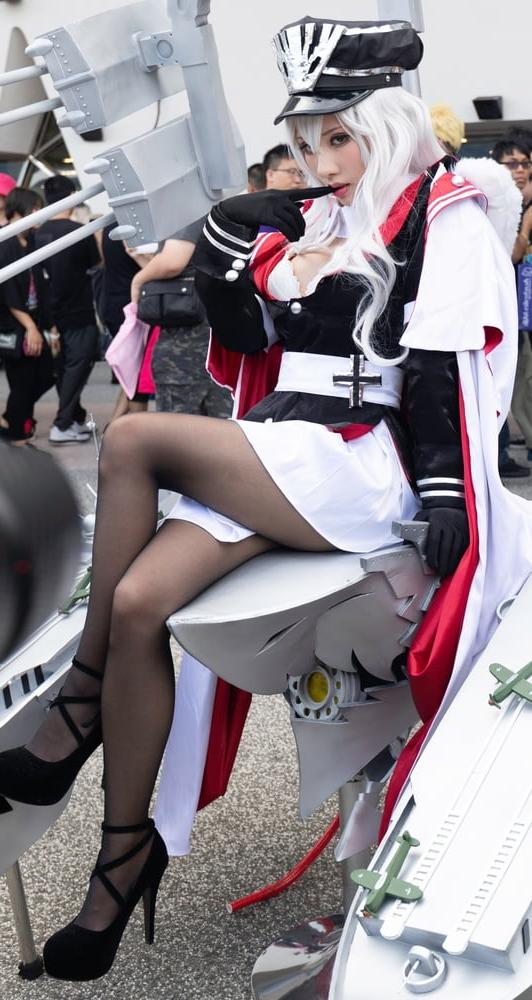 20P Cosplay Cunts in Pantyhose