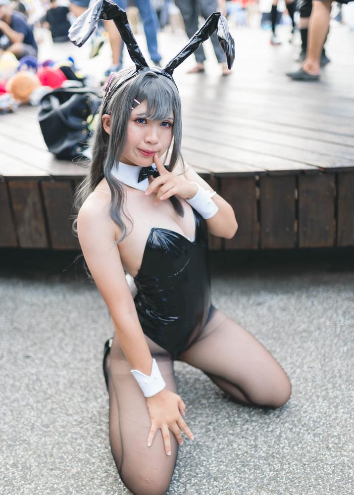 20P Cosplay Cunts in Pantyhose