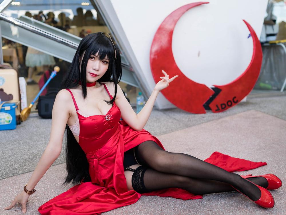20P Cosplay Cunts in Pantyhose