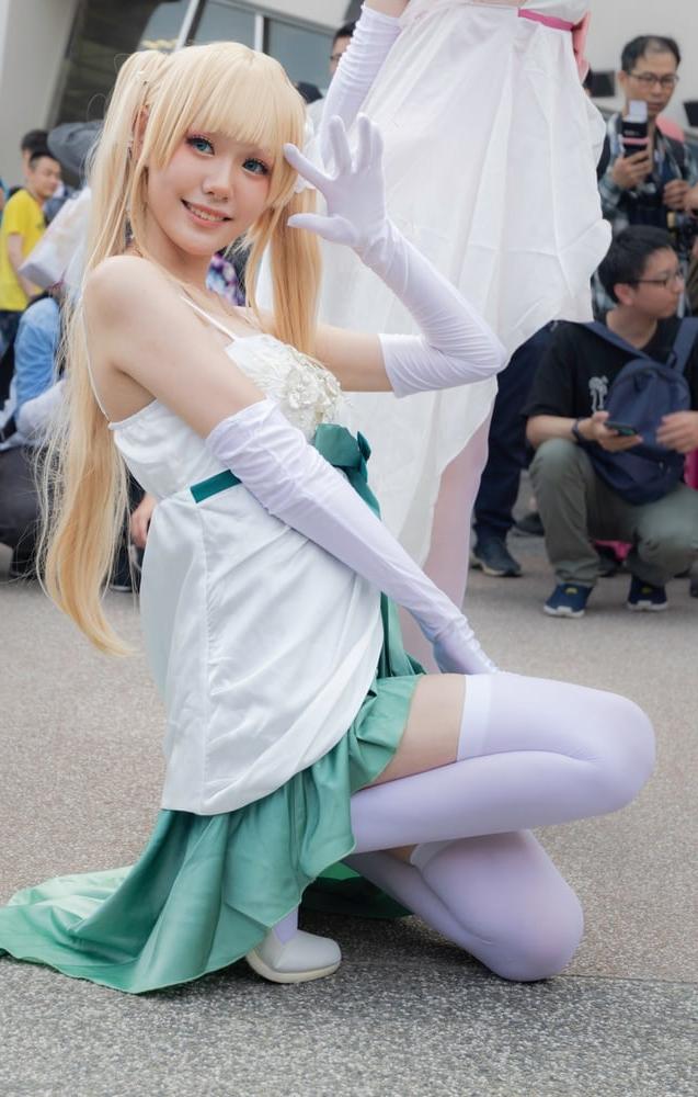 20P Cosplay Cunts in Pantyhose