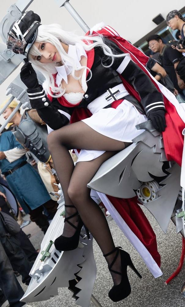 20P Cosplay Cunts in Pantyhose