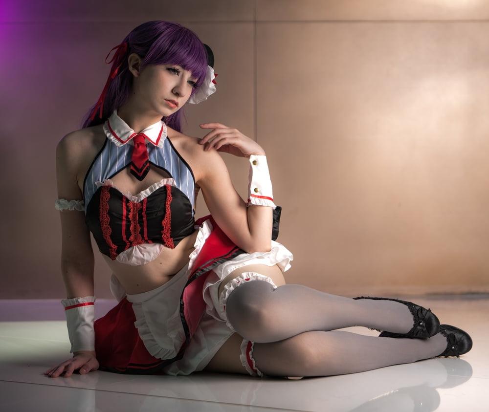 20P Cosplay Cunts in Pantyhose