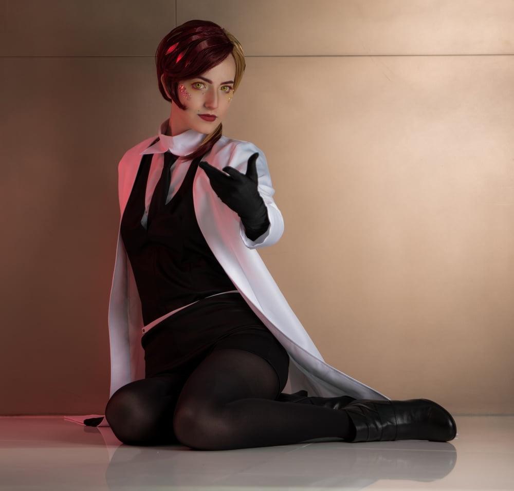 20P Cosplay Cunts in Pantyhose