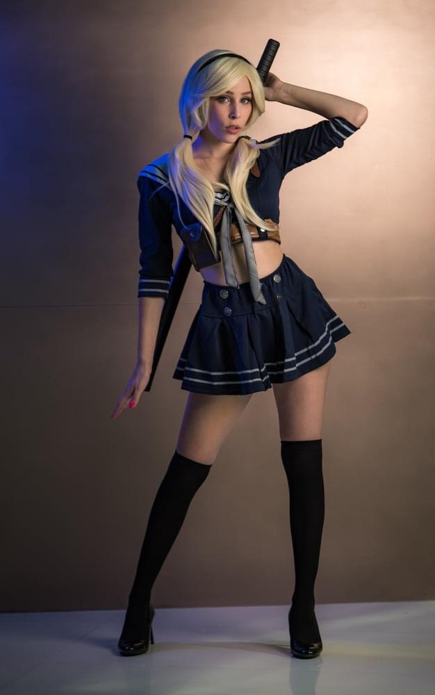 20P Cosplay Cunts in Pantyhose