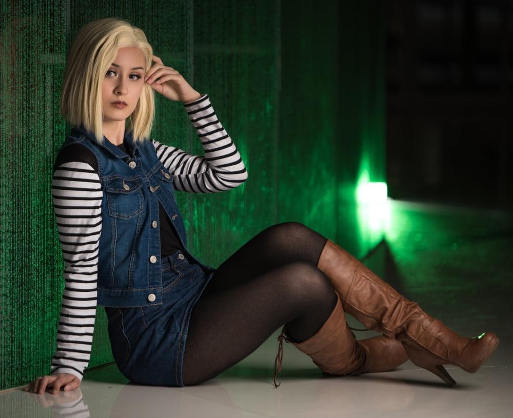 20P Cosplay Cunts in Pantyhose