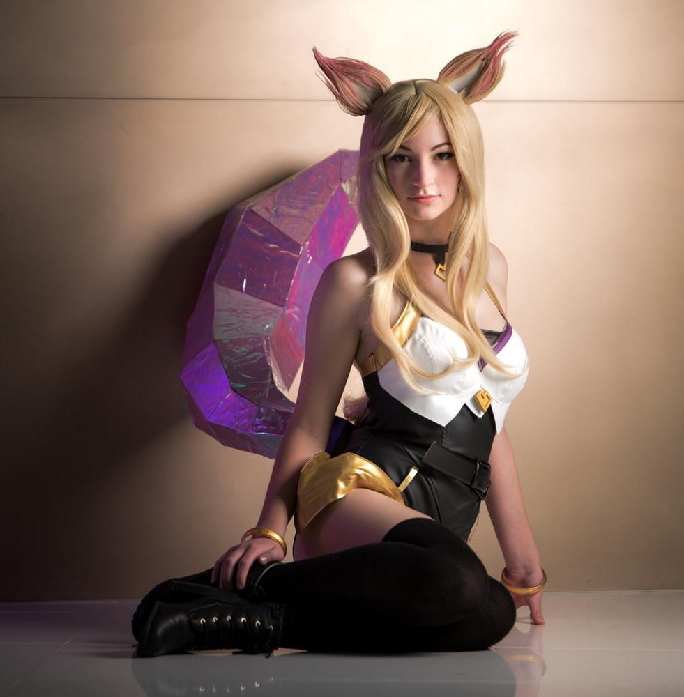 20P Cosplay Cunts in Pantyhose