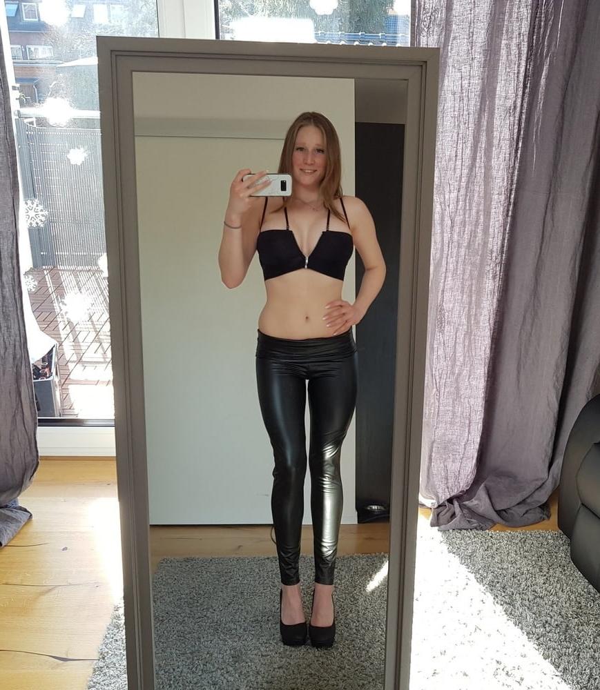 15P Busty freckled Girl