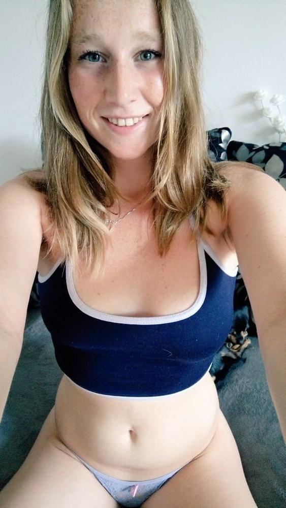 15P Busty freckled Girl
