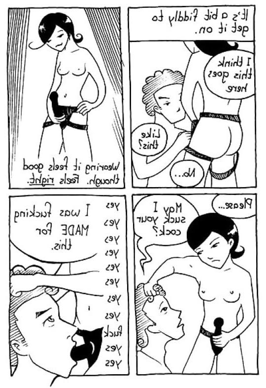 16P Strapon Cartoons Vol 3