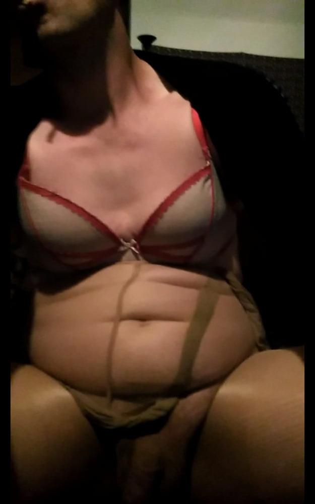 25P Tranny in pantyhose