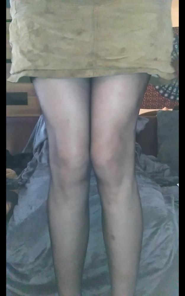 25P Tranny in pantyhose