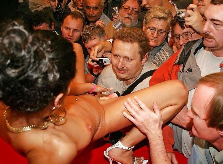 25P HELPLESS STRIPPERS IN HORNY CROWD