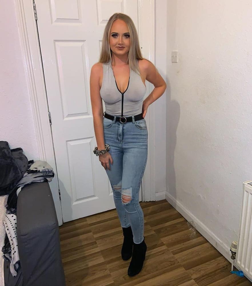 25P Thick curvy busty chav slag Georgina