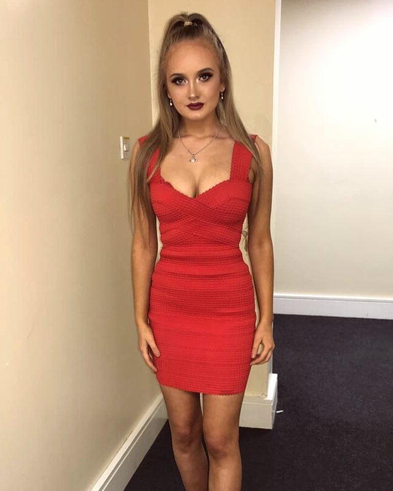 25P Thick curvy busty chav slag Georgina
