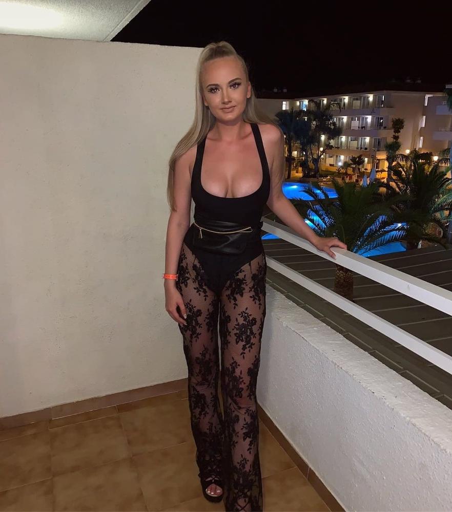 25P Thick curvy busty chav slag Georgina