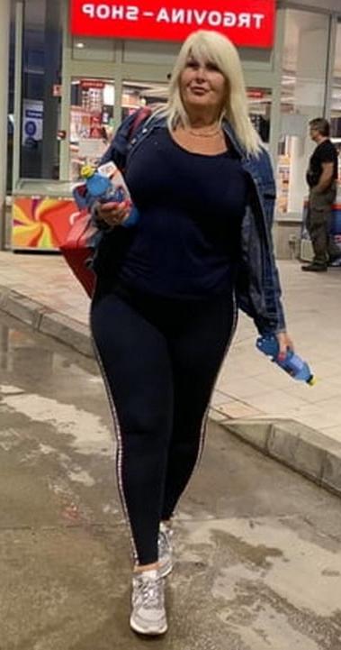 25P Mature Serbian Slut