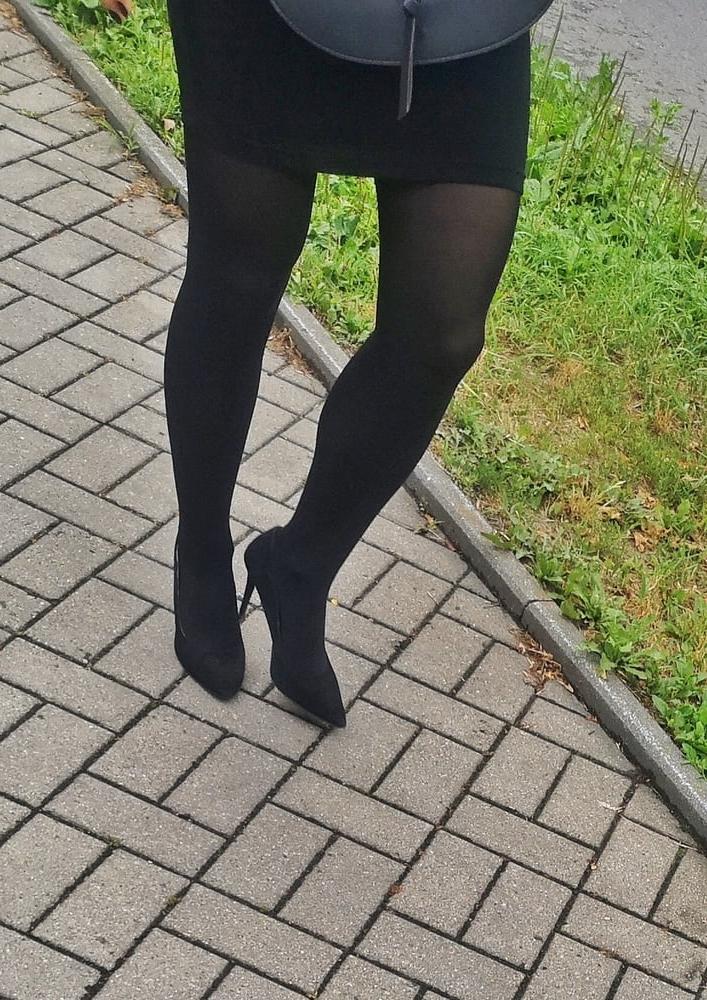 6P Polish pantyhose voyeur 27