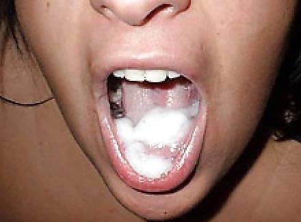 16P What's a mouthful of cum between friends