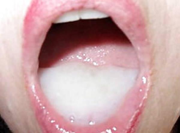 16P What's a mouthful of cum between friends