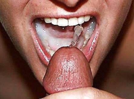 16P What's a mouthful of cum between friends