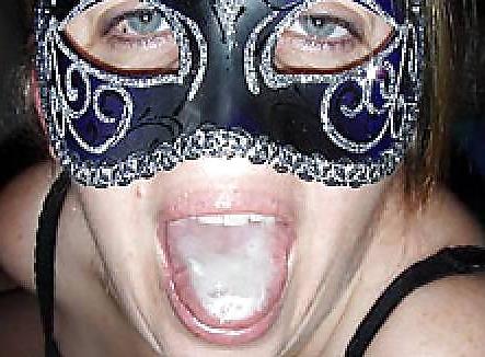 16P What's a mouthful of cum between friends