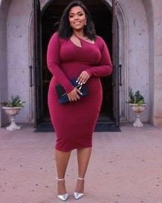 25P Killed it wit dat Dress