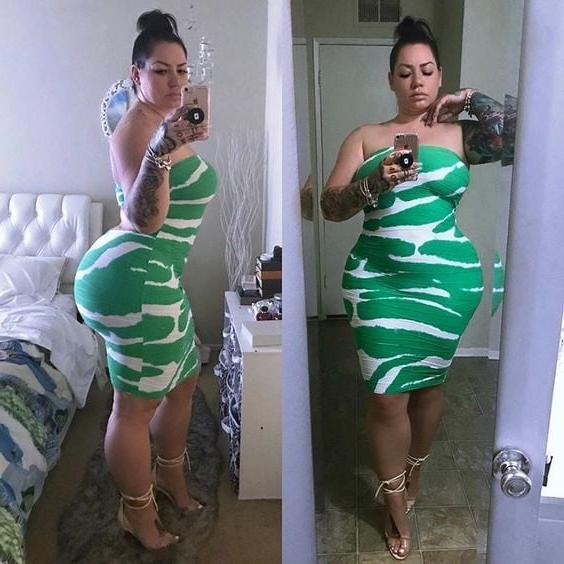 25P Killed it wit dat Dress