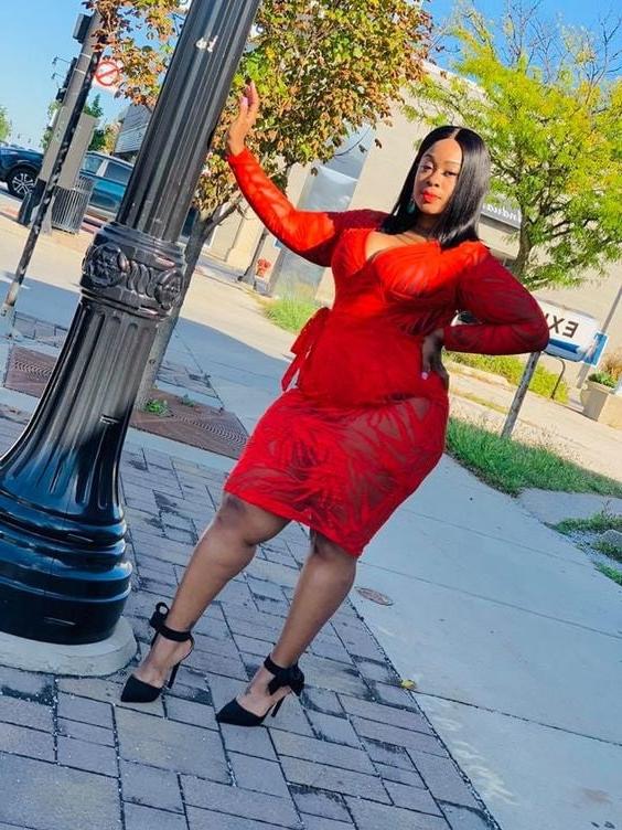25P Killed it wit dat Dress