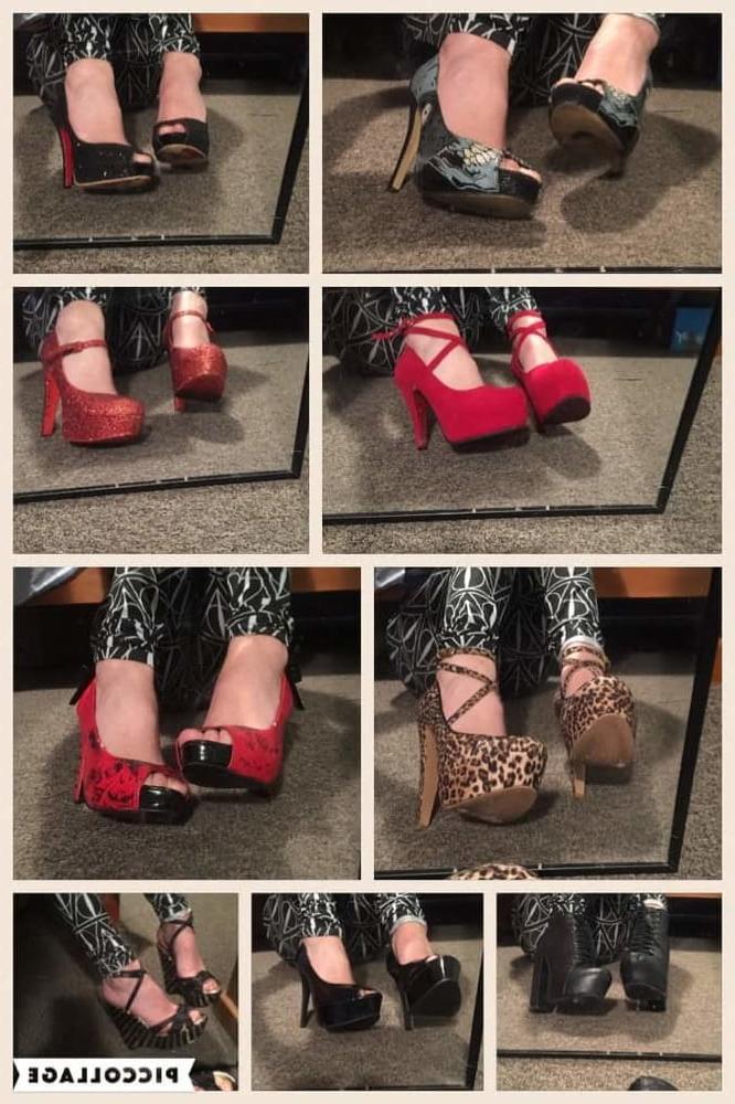 22P Sexy Pics and Heels