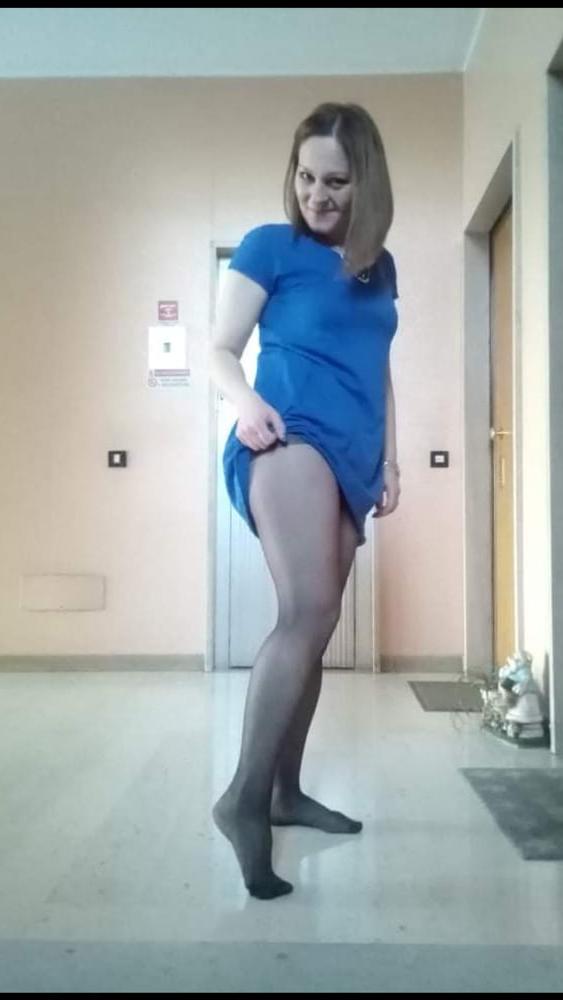 23P Mix slut pantyhose 7