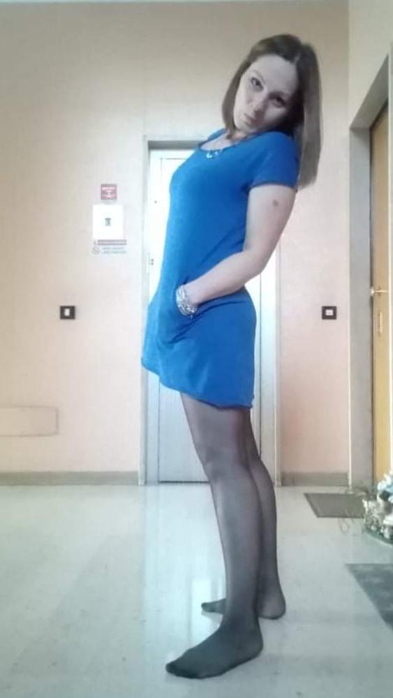 23P Mix slut pantyhose 7