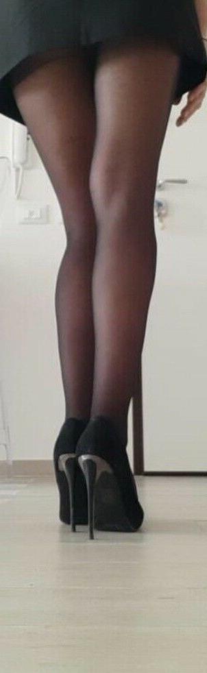 25P Amateur Pantyhose 10